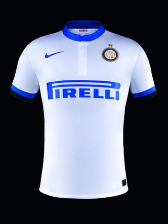 La maglia bianca dell'Inter